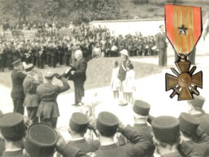 Croix de Guerre de Baume les Dames