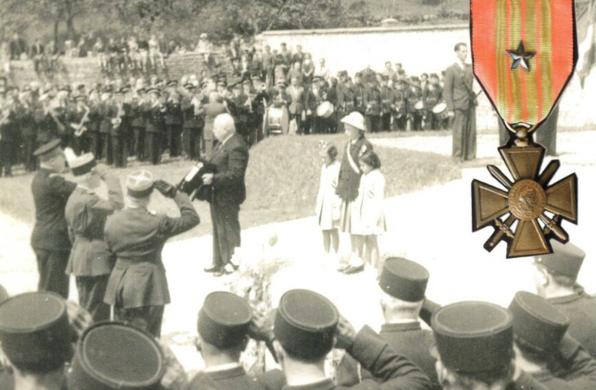 Croix de Guerre de Baume les Dames