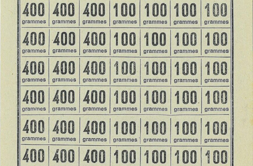 Tickets de rationnement